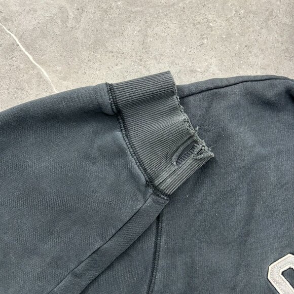 VINTAGE DISNEY GRUMPY DWARF HOODIE MENS XL FLEECE LINED EMBROIDERED - Picture 9 of 11